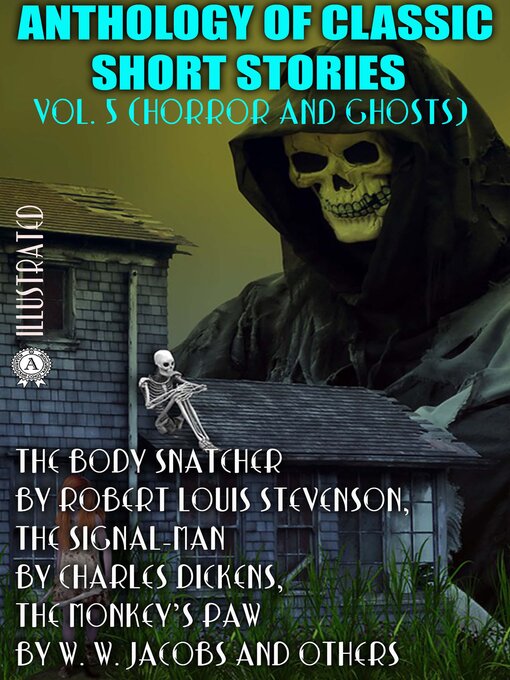 Title details for Anthology of Classic Short Stories. Volume 5 (Horror and Ghosts) by Robert Louis Stevenson - Available